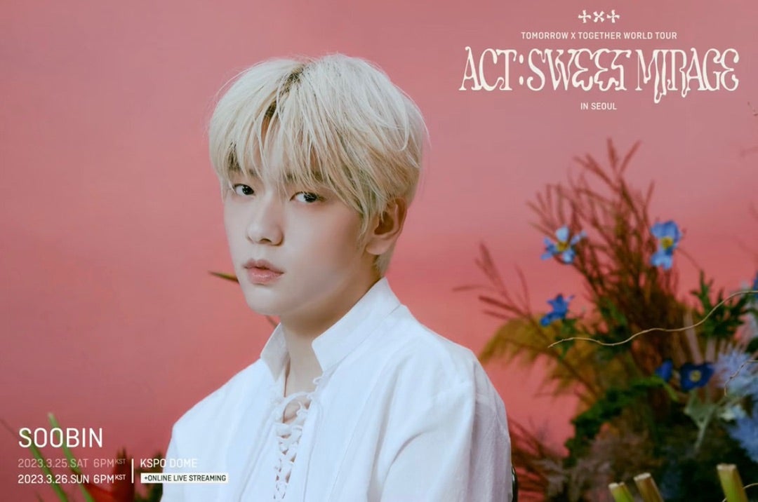 TXT:WORLD TOUR[ACT:SWEET MIRAGE]ソウルコン後編(3/26) | txamiの日記