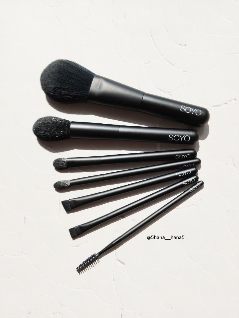 SOYOブラシ7本セット | ＃Hana Beauty Log