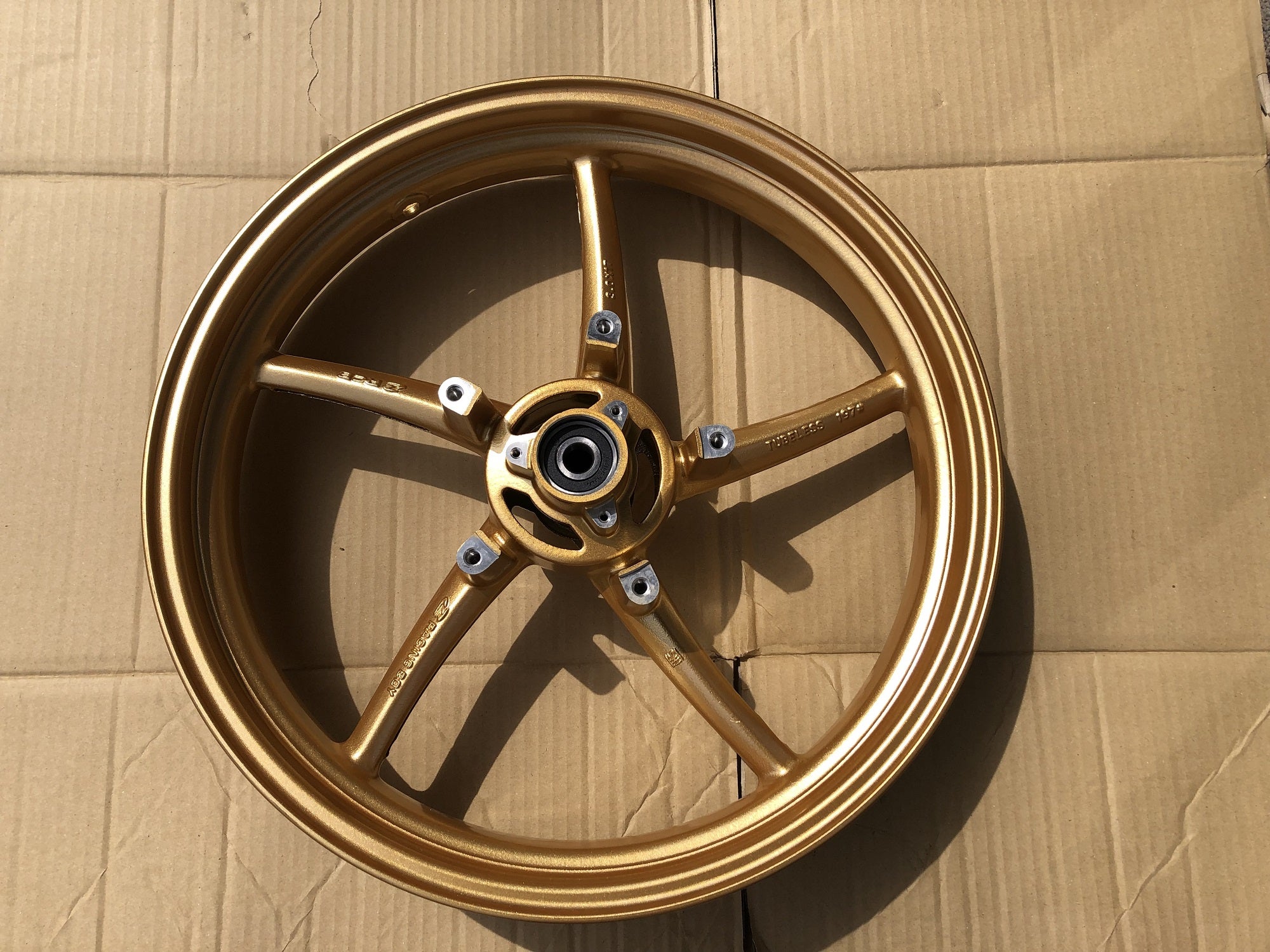 RCBワイドホイールの感想 | でかスクVer.3.1