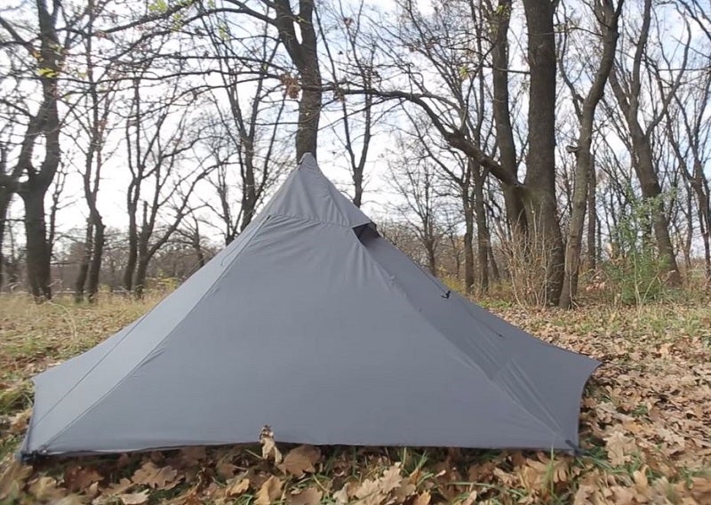 超軽量ワンポールシェルター | 宗像山道具店 by GRIPS