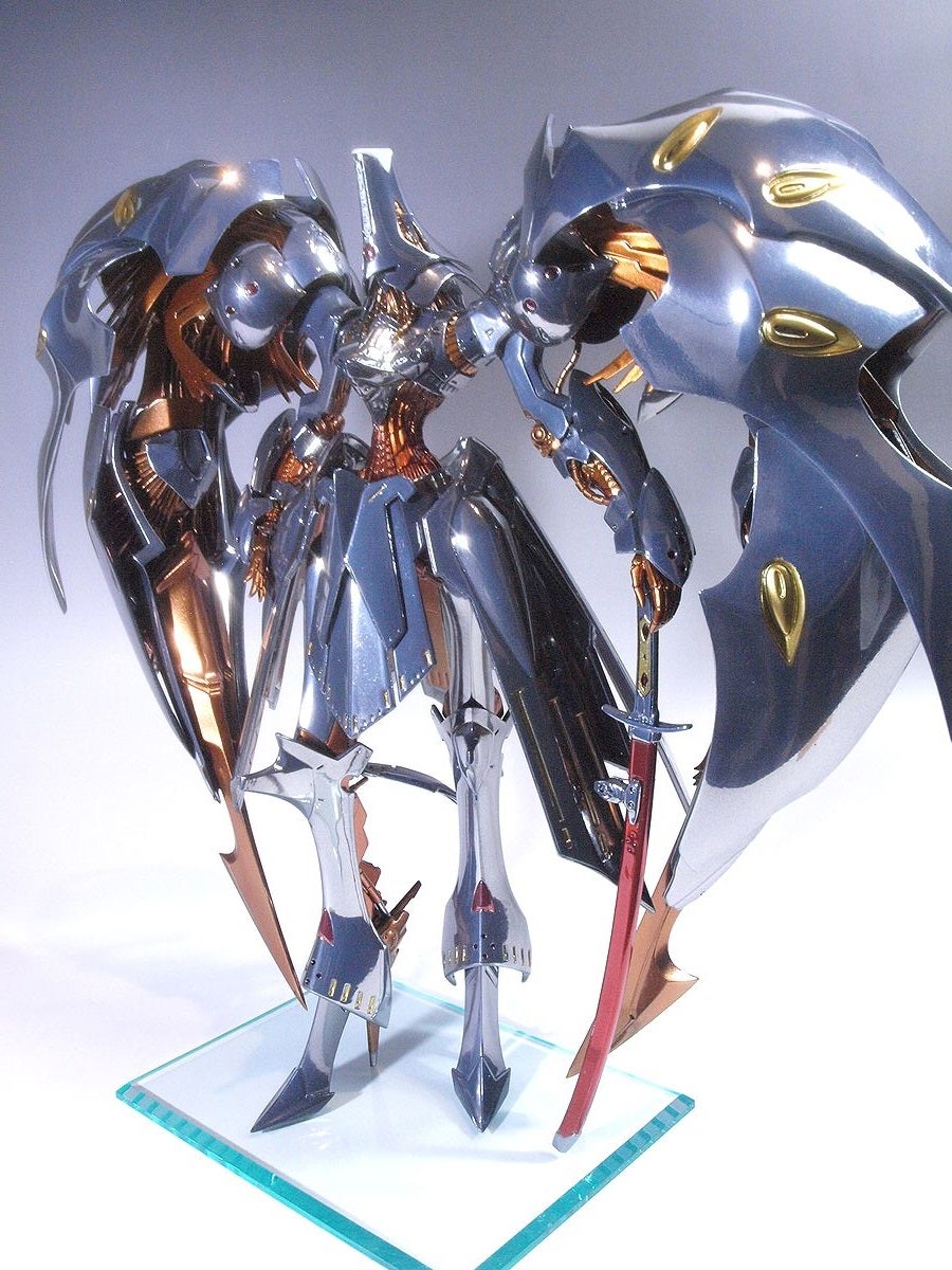 過去作品6 ボークス SAV 1/100 AUGE (マシン・メース・アウゲ) | k