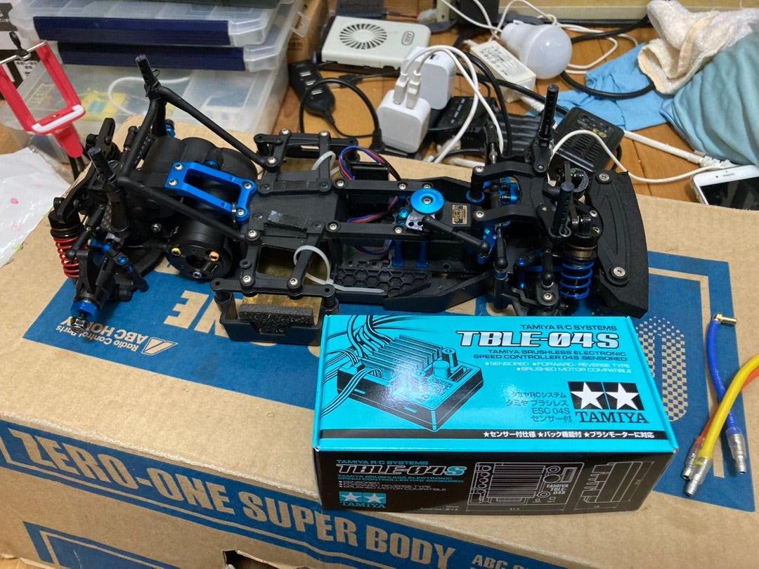 タミヤ TBLE-04S 入手 | 妄想百物語 待避線