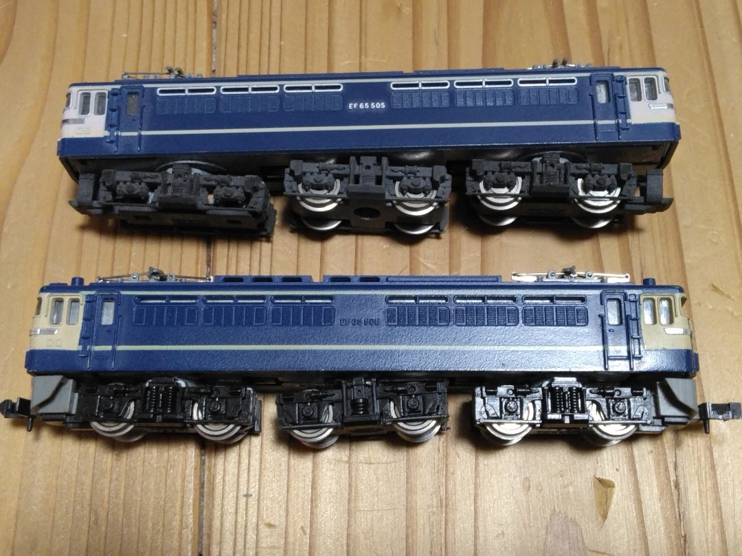 KATO EF65 500旧製品ジャンクをニコイチで | 適当気儘に鉄道模型