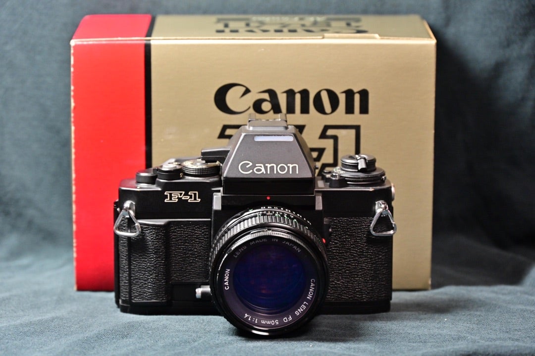 Canon New F-1 | カメラの自由研究