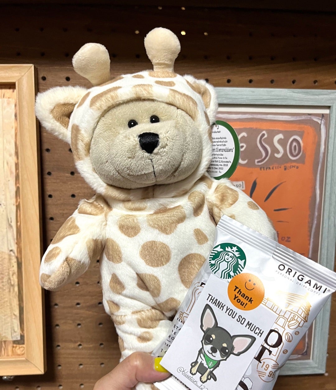 キリンさんベアリスタ到着♪♪ | STARBUCKS ADDICT