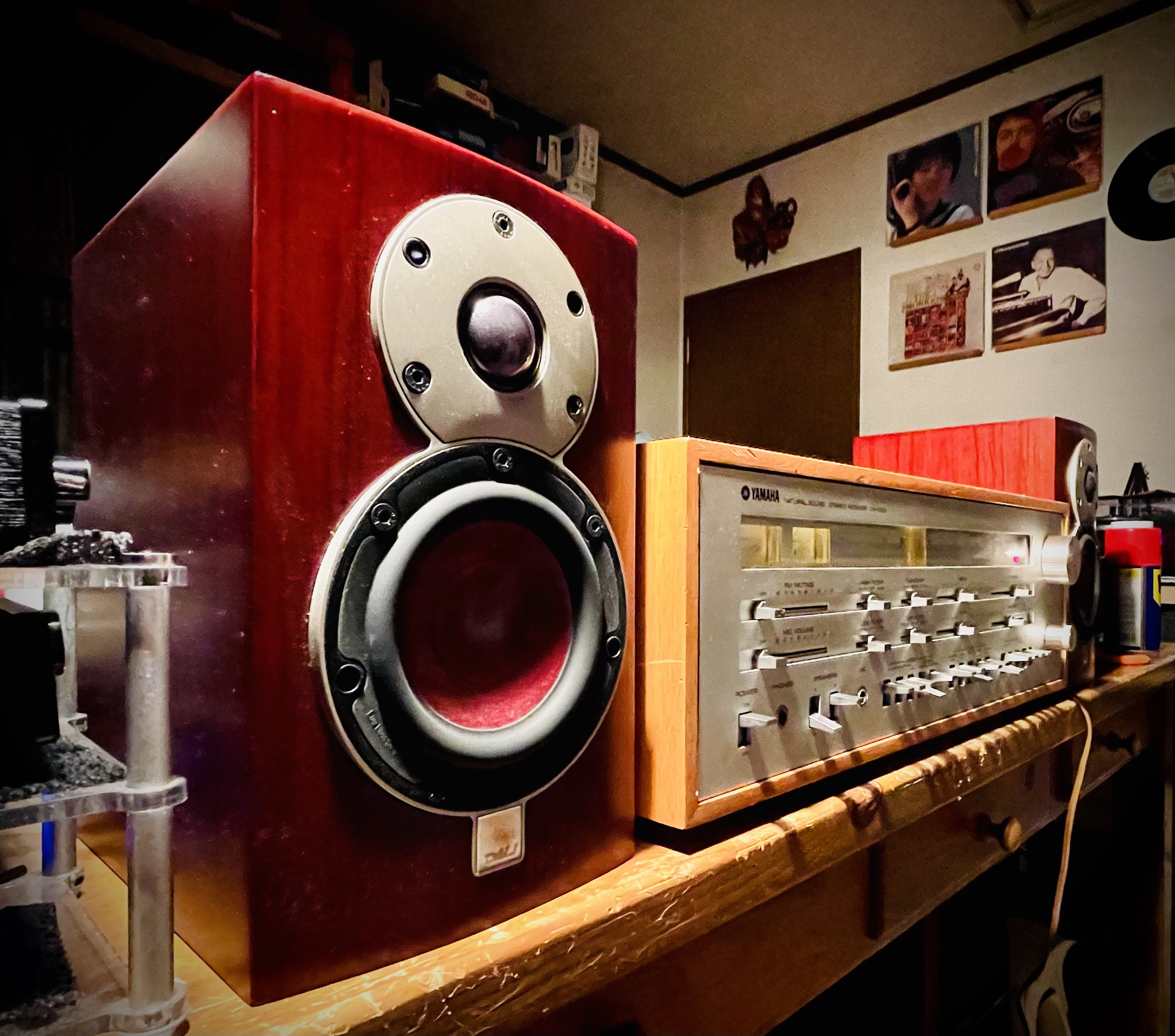 YAMAHA CR-1000の不具合解消 | ジャンクオーディオとVinyl色々