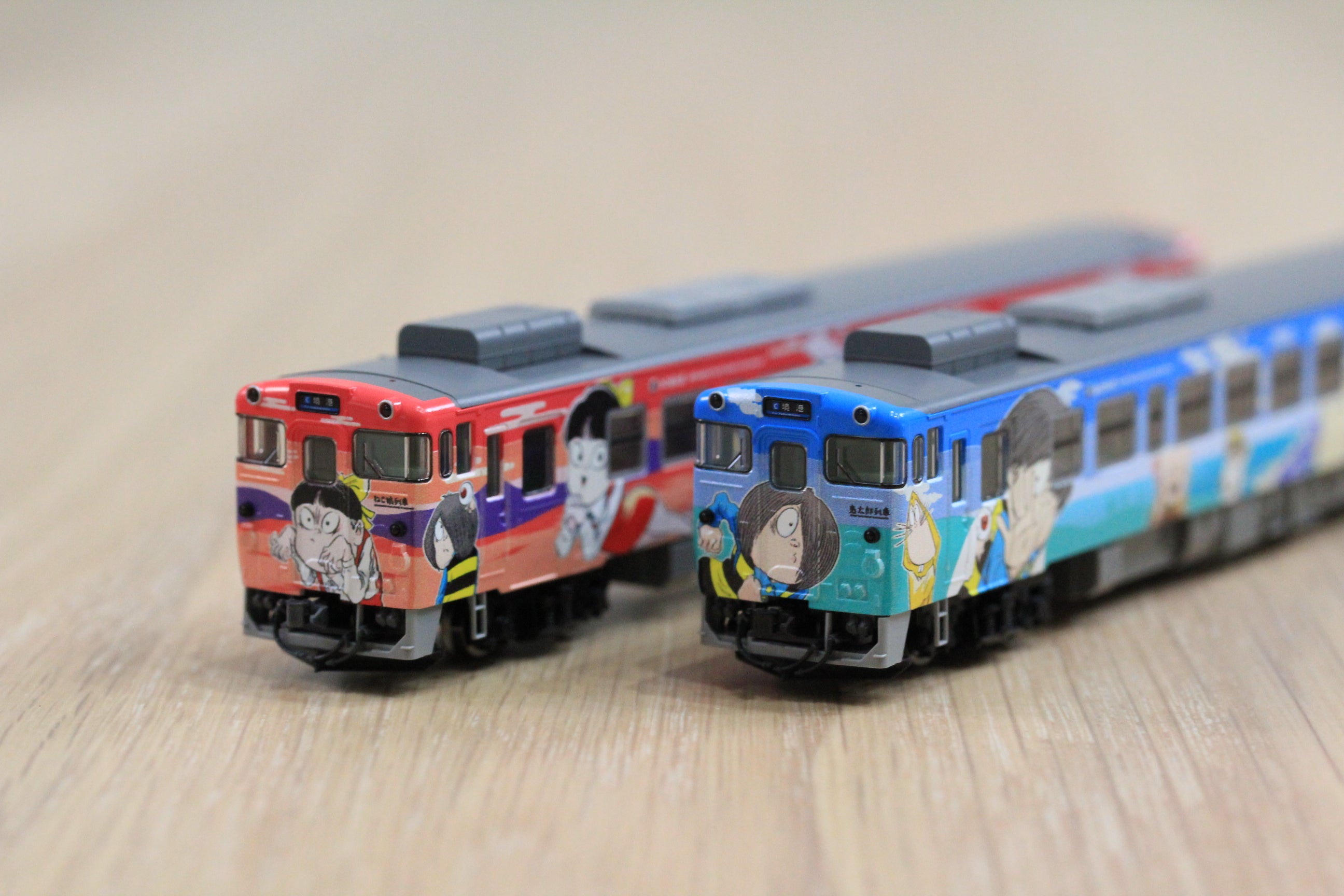 Nゲージ「鬼太郎列車」再入荷しました！ | 鬼太郎の里わたなべの