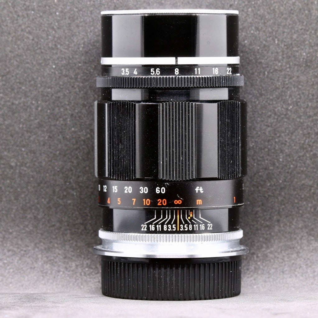 Canon 100mm f3.5 III | ほぼジャンクな機材でお送りする写真、カメラ記録