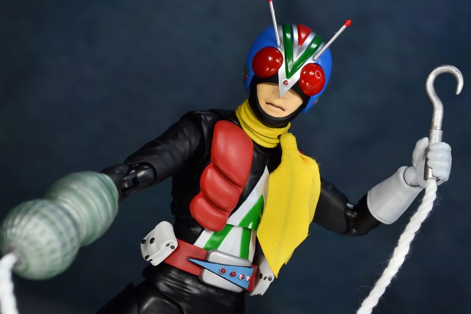 S.H.Figuarts(真骨彫製法) ライダーマン レビュー | @in's Hobby Room