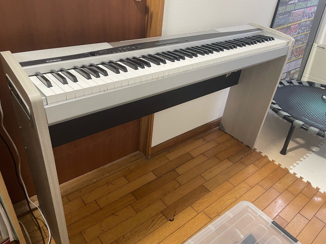 電子ピアノを分解、修理《前編》 | ナントカ鳴るっしょ♪