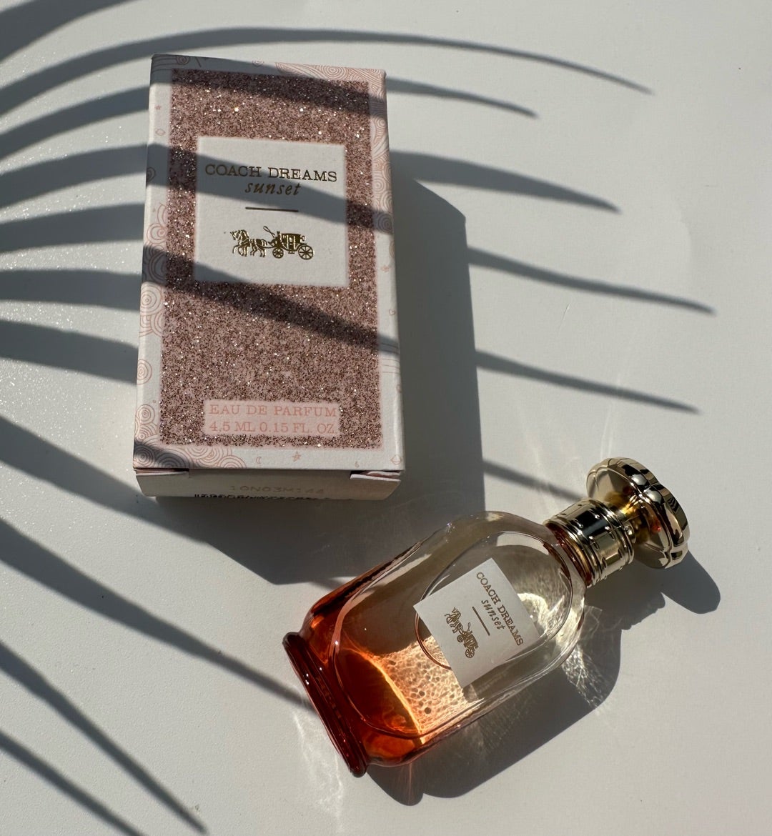 洋ナシアイスクリーム 香水レビュー ドリームスサンセット コーチ