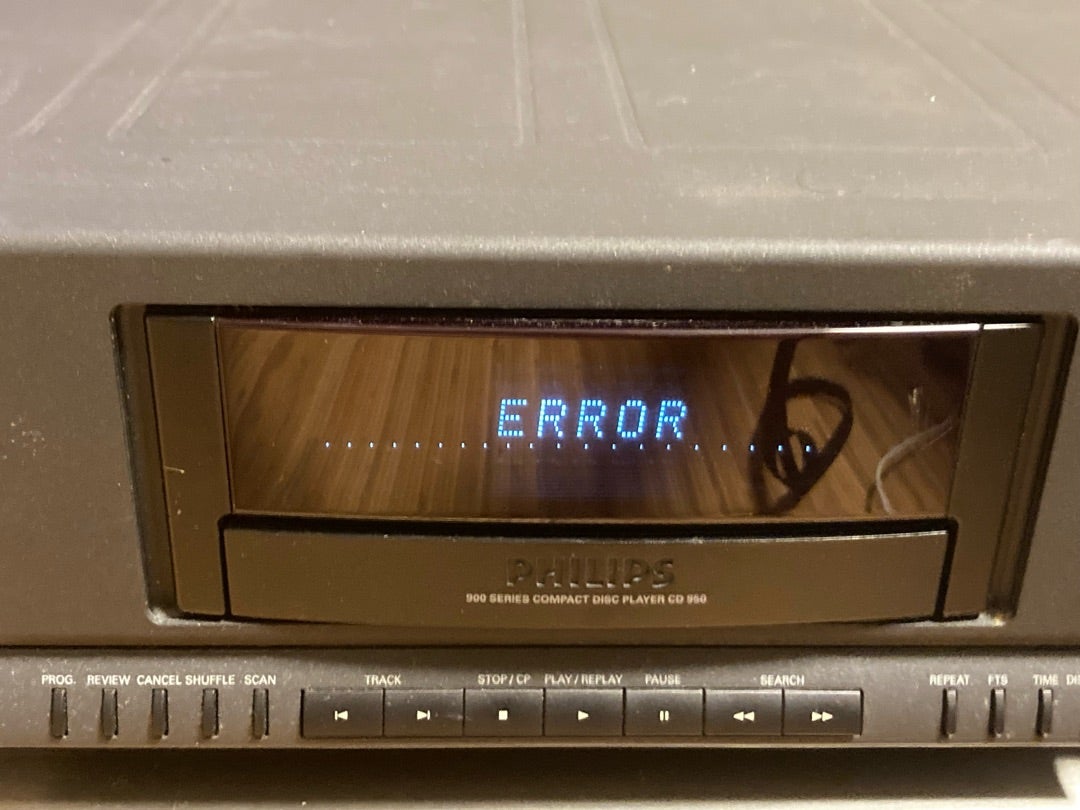 Philips CD950 其ノ壱 | うしおの徒然なるままに