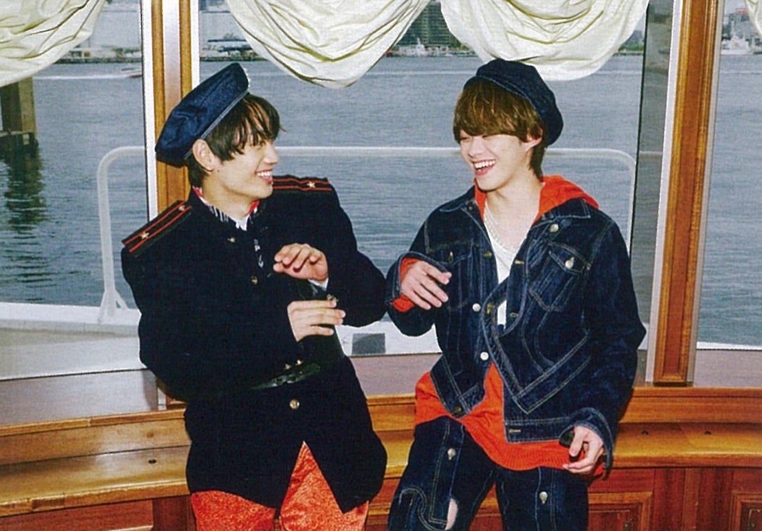 なにわ男子の丈橋が天最高♡藤原丈一郎くん×大橋和也くんのシンメ