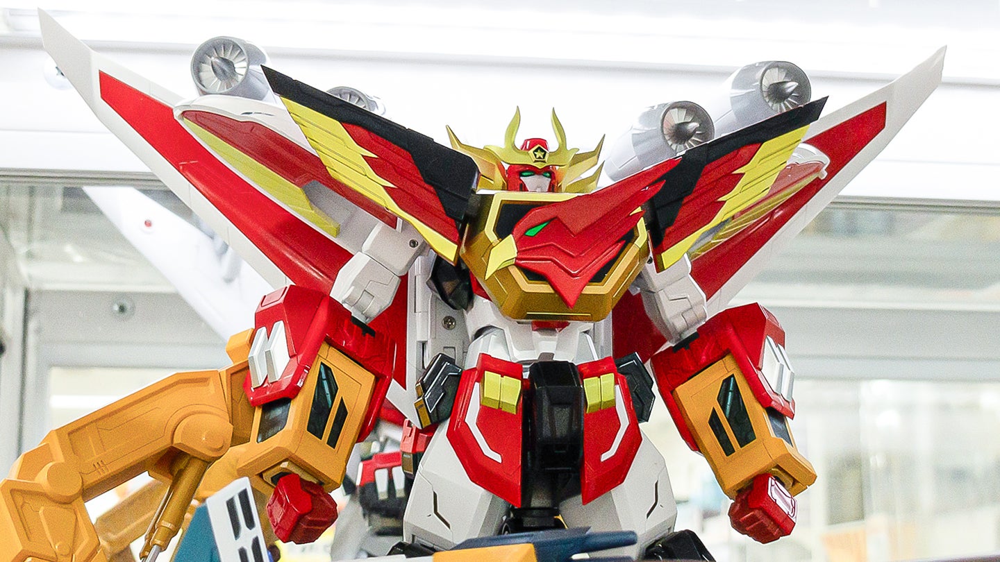 ラストチャンス！ファイヤーダグオン＆パワーダグオン 復刻受注中