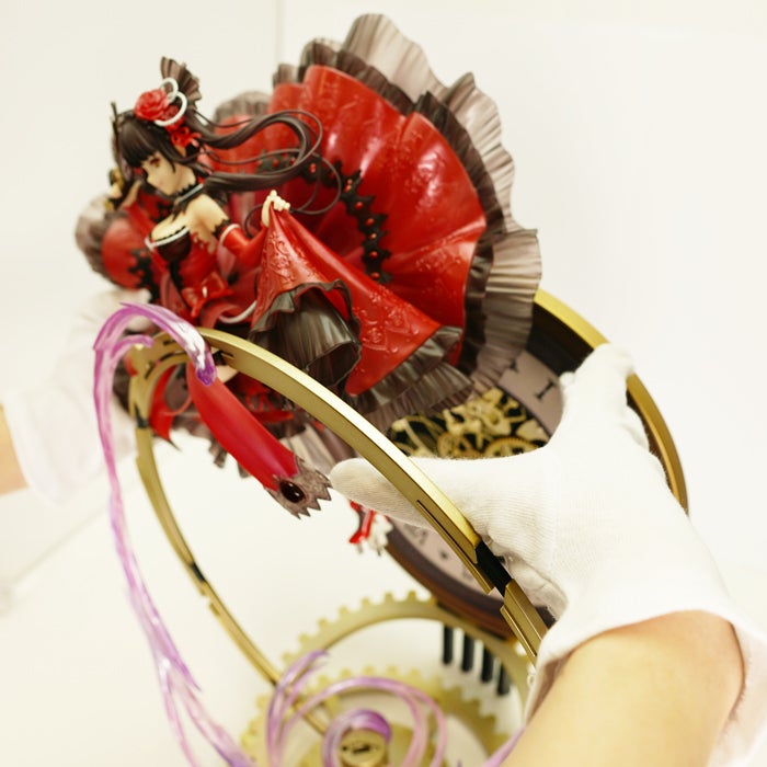 デート・ア・バレット』時崎狂三 - Pigeon Blood Ruby Dress Ver