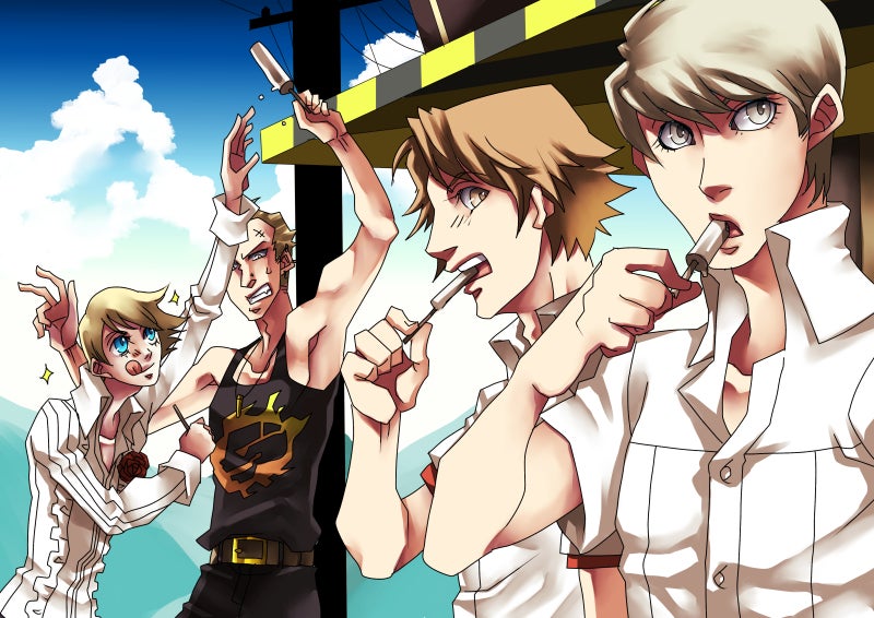 ペルソナ4/夏男子 | ささやか