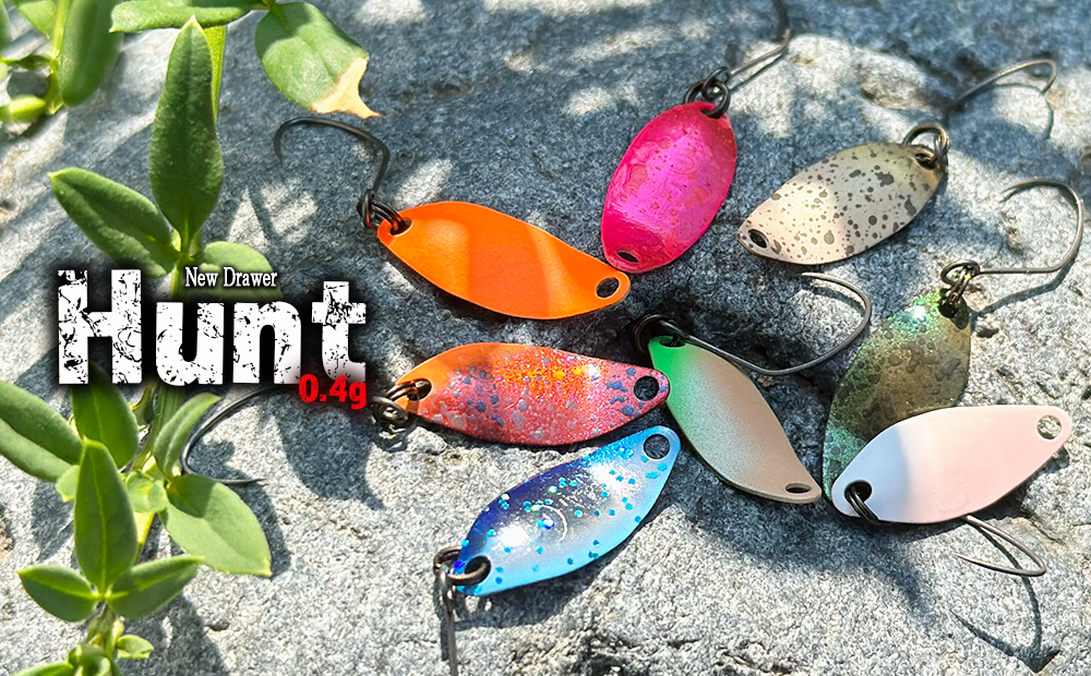 ☆WEB販売開始!!オリカラハント0.4g☆ | 秩父の釣具屋【城峰釣具店】