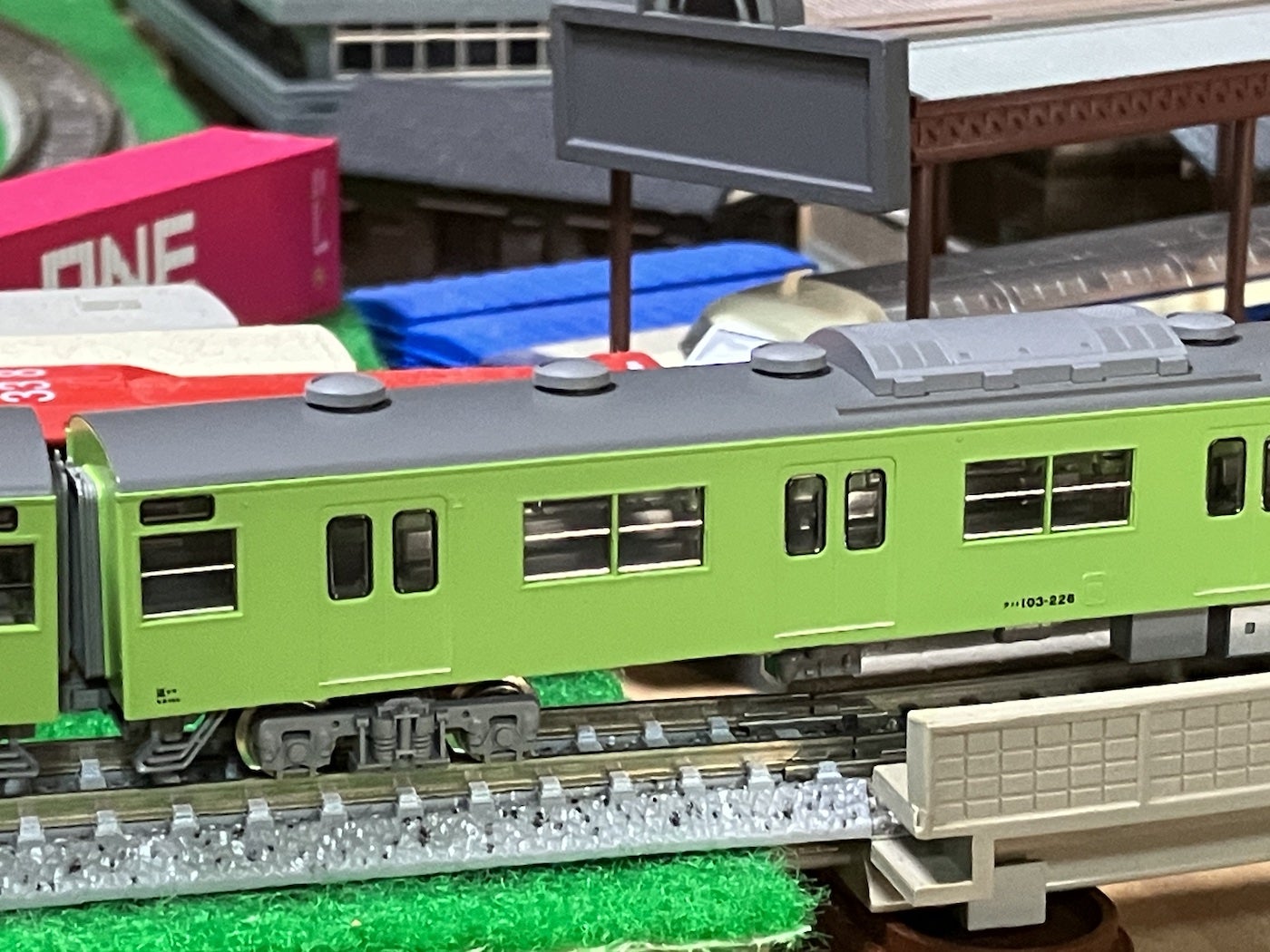 TOMIX 93578 103系奈良線・NS409編成 | 金屋代かずおのお部屋