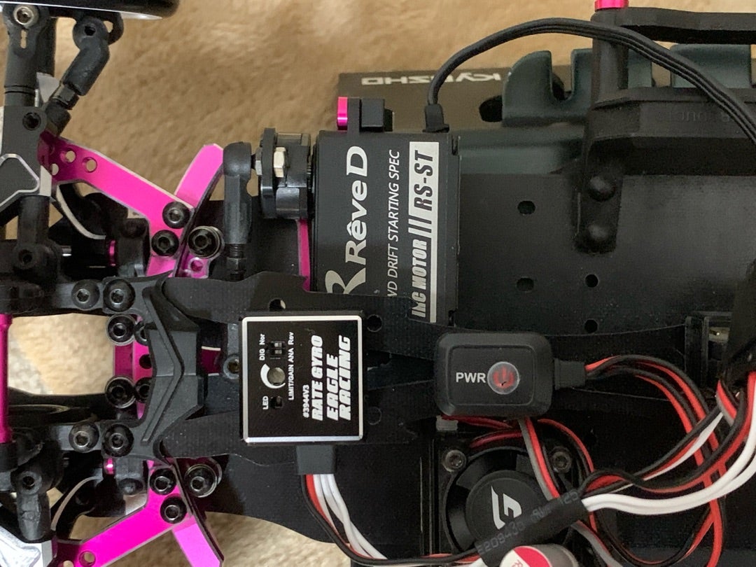 SAKURA D4にメカ積み | promaxisのR/Cブログ