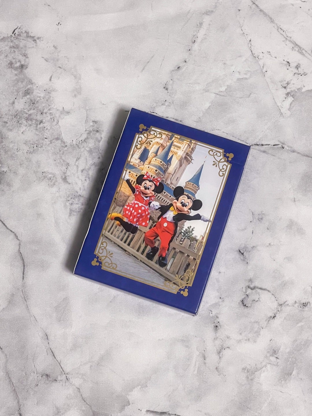 即決で購入したTDR新作実写トランプ | Hatama Official Blog