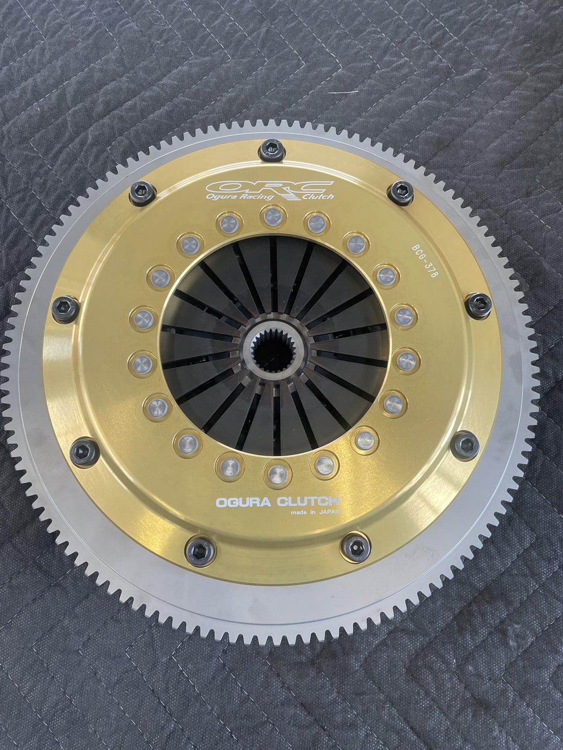 TOYOTA ZN6 86 ORCメタルシングルクラッチ装着!! | PIT‐ORCの日記