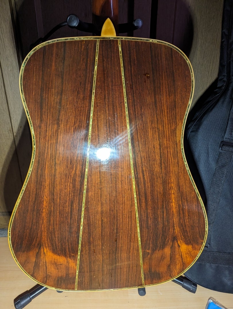 Hillbilly W-60トップ単板・ハカランダ•最上位機種 | ゆずマンのギター