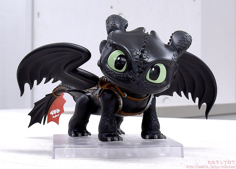 ヒックとドラゴン】「ねんどろいど トゥースレス」をご紹介 | カホタン