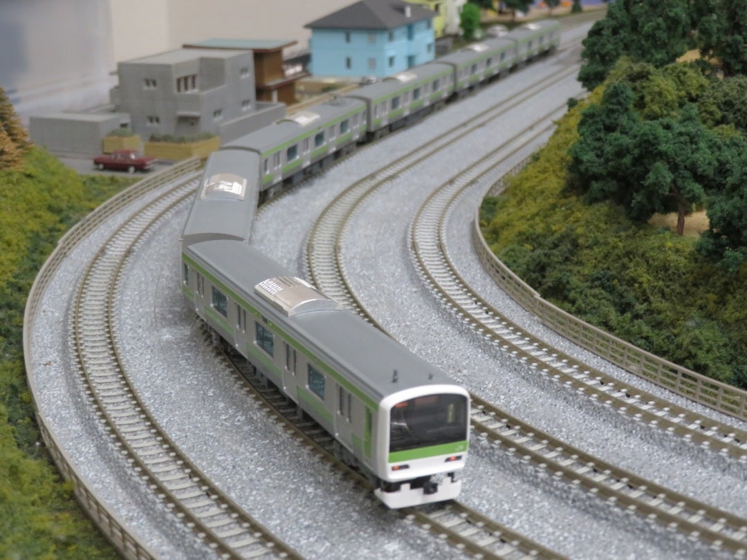 鉄道模型】我が家に破格？！のマイクロエース山手線E231系500番台が
