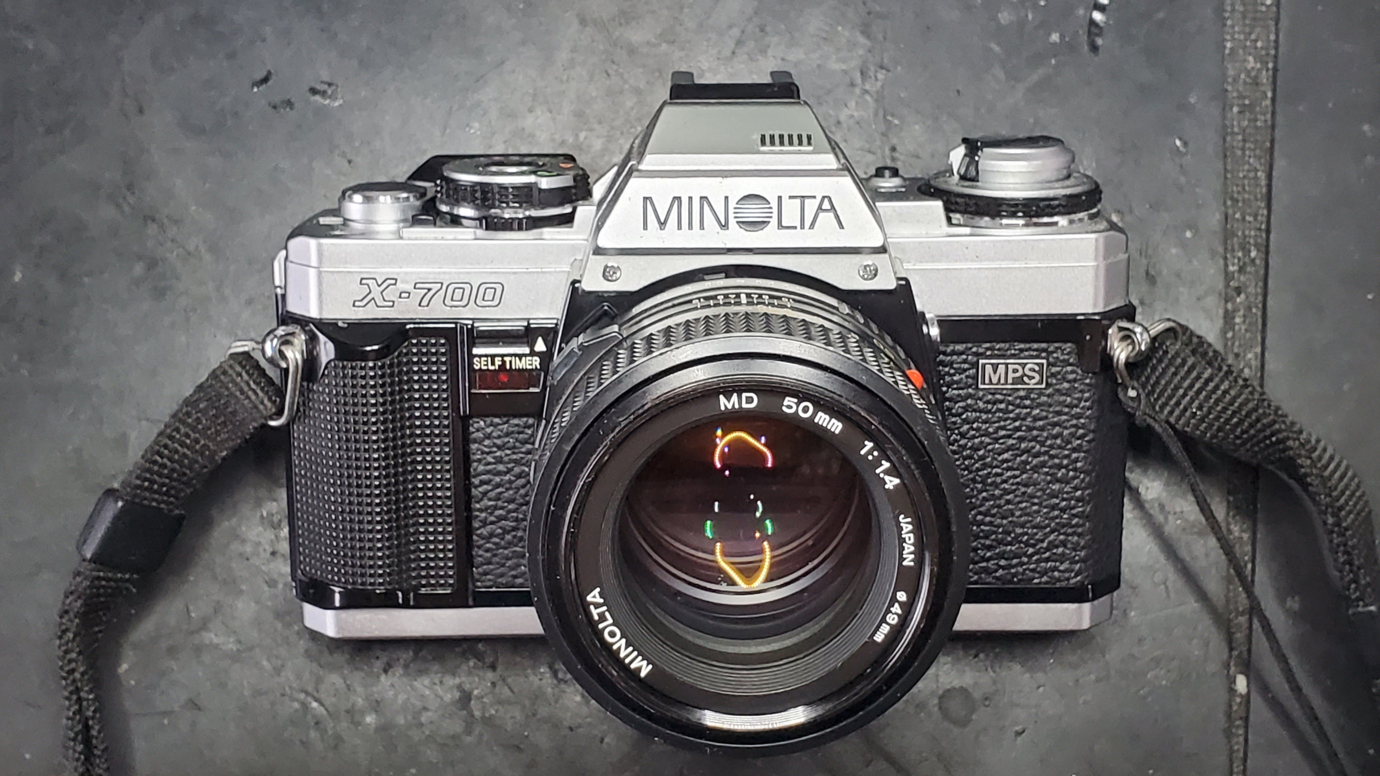前から気になっていたミノルタのレンズ MINOLTA X-700【テスト撮影