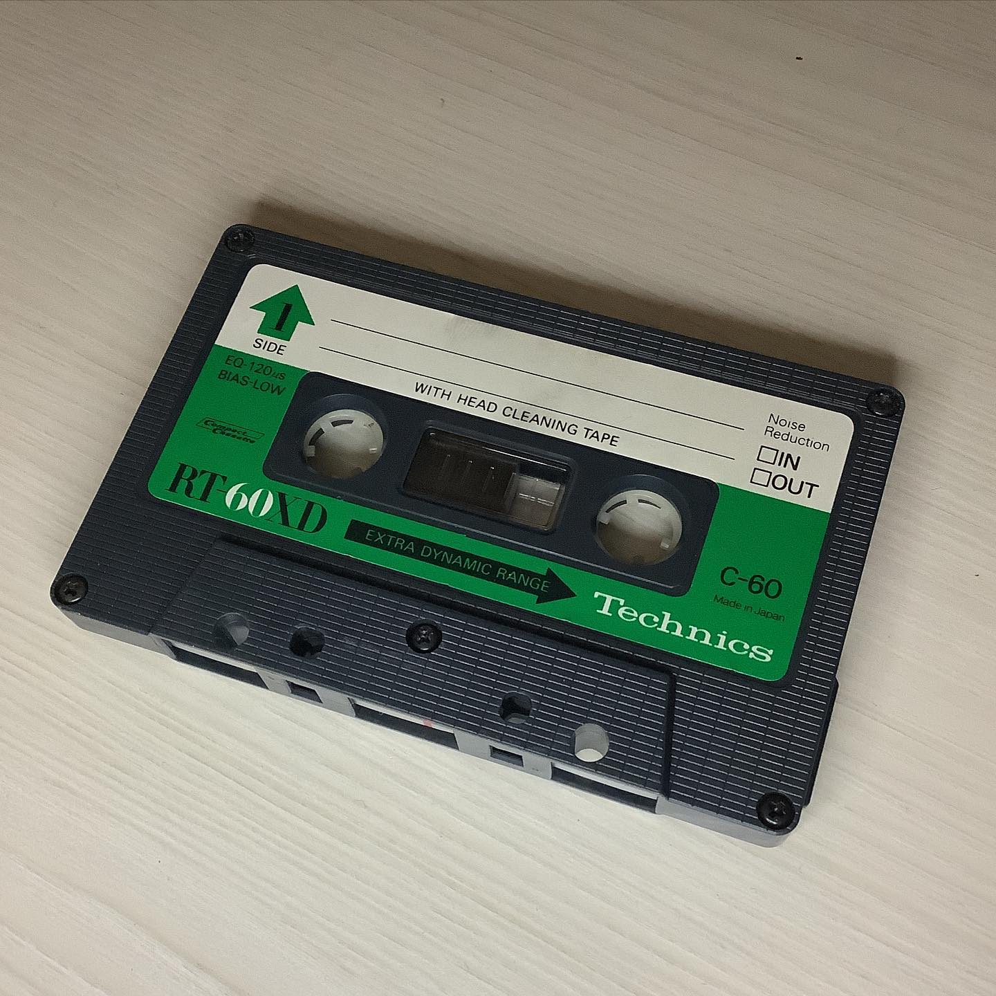 懐かしのカセットテープ3(Technics RT-60XD) | 辰春雑談～令和の浮世絵