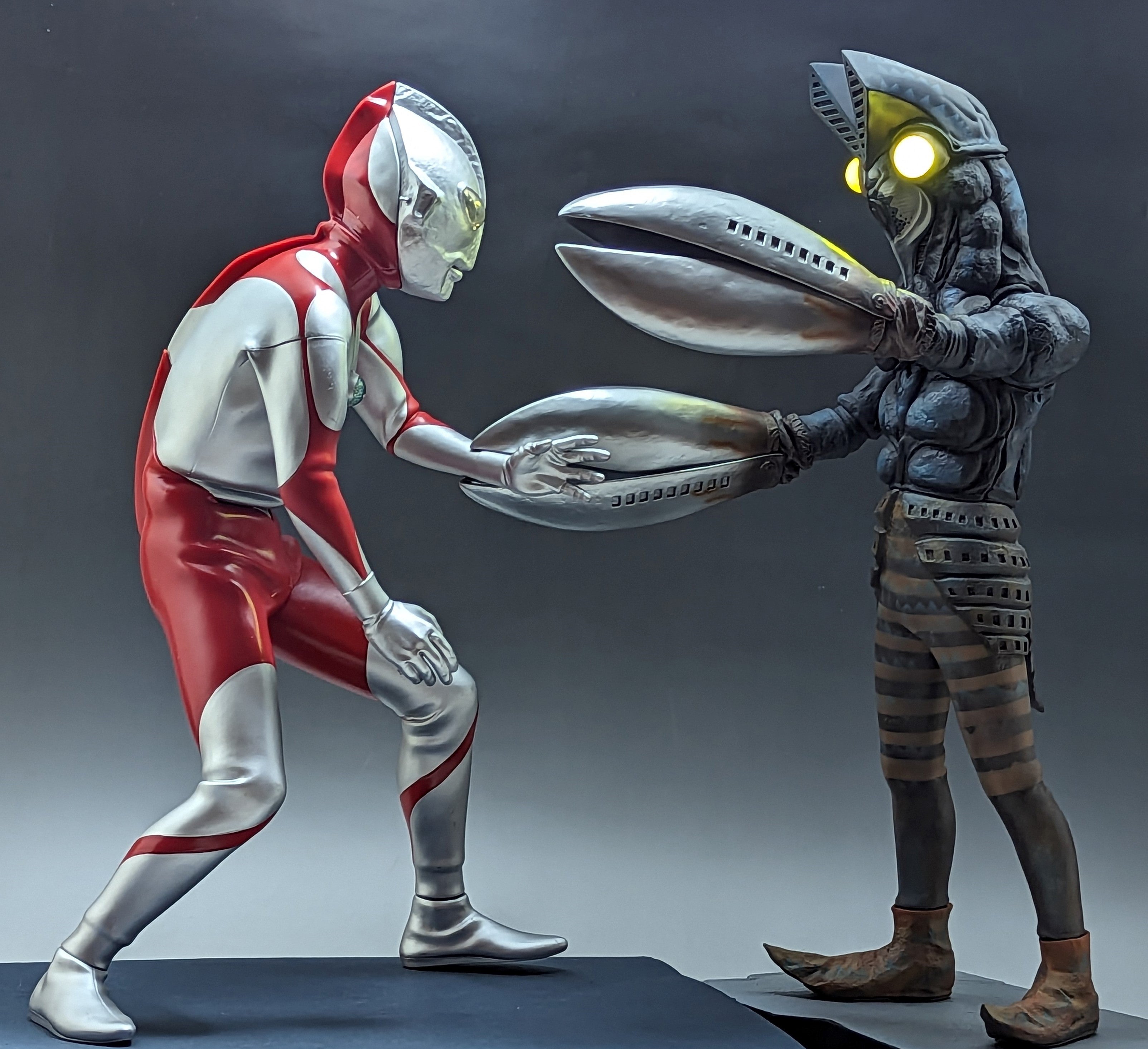 バルタン星人 ギガンティック FAVORITE SCULPTORS エクスプラス限定(2