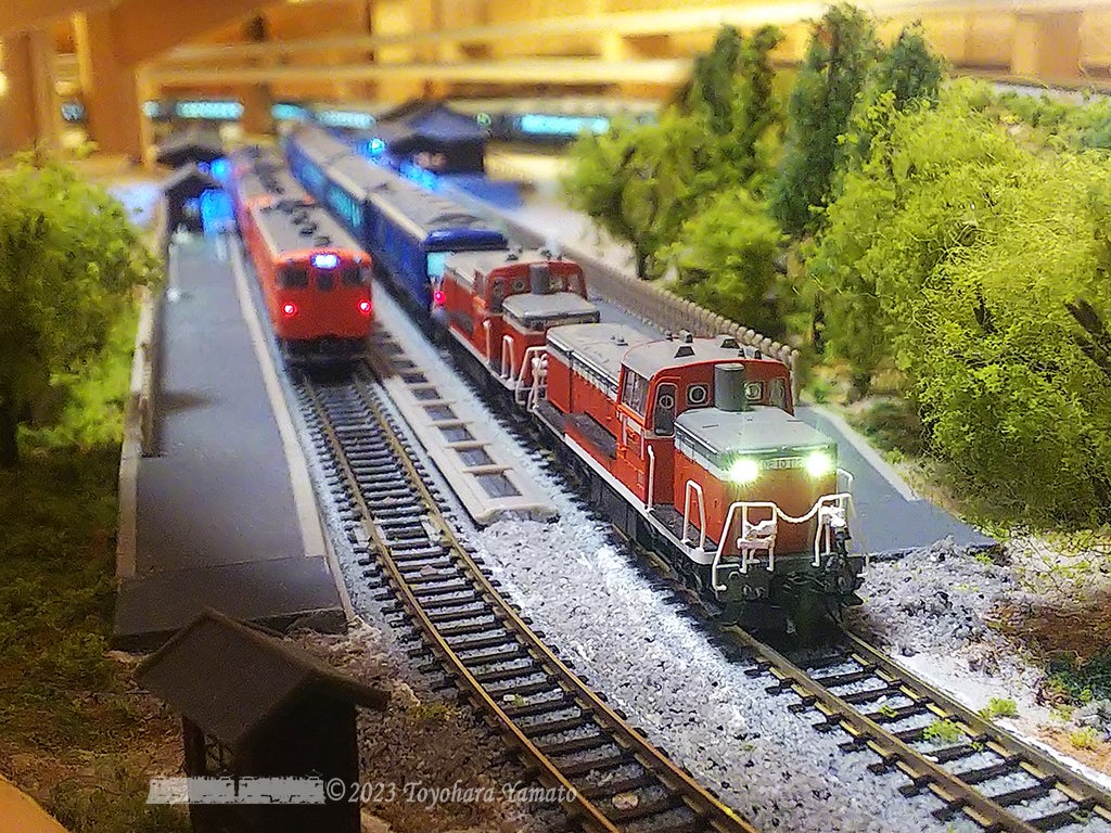 ようやくやったジオラマ系作業～緑化など[鉄道模型] | 重単5175 ～鉄道