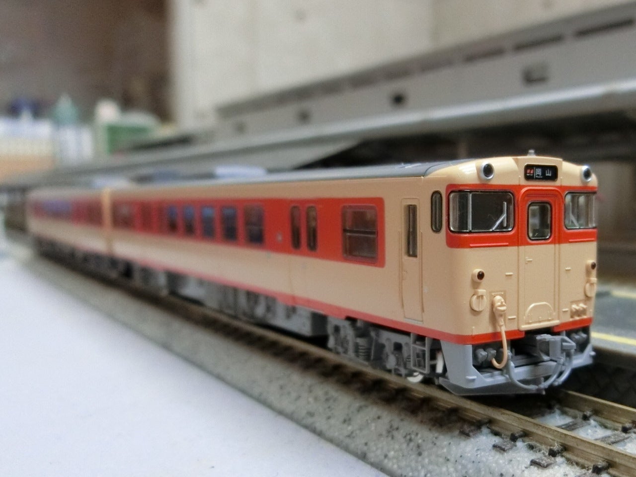 TOMIX「JRキハ47形ディーゼルカー（JR西日本更新車