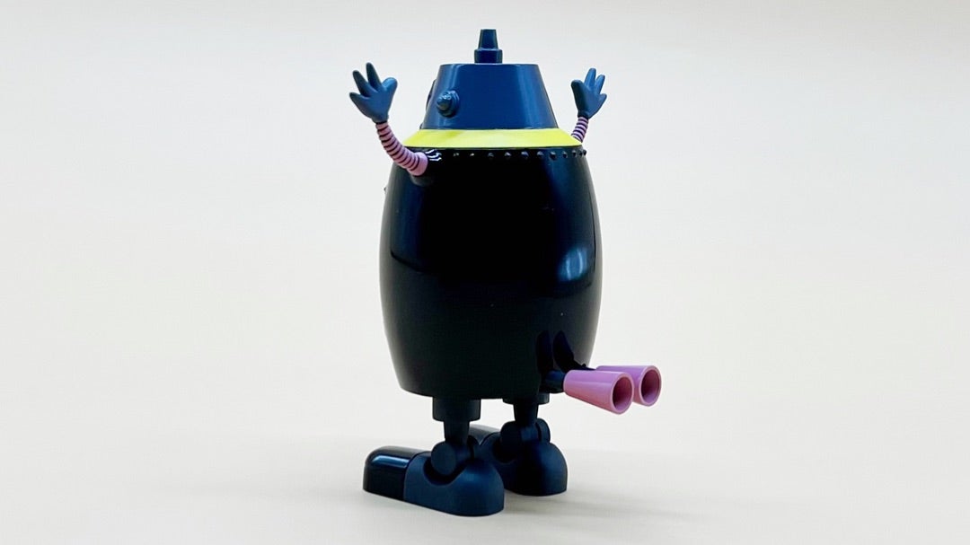 デラックス 初版ロボZ | ロボダッチ研究所