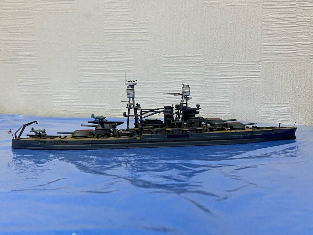 戦艦「アリゾナ」その2 1/700 にて再度製作！ | いとぴょんさんのﾌﾞﾛｸﾞ