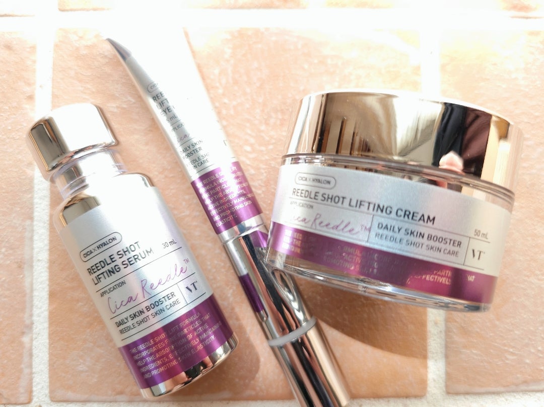 VT レチノール 美容液 リードルショット セラム アイクリーム セット