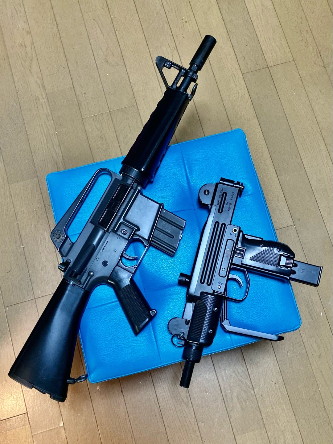 東京マルイ 電動CAR-15 | チラ裏日記