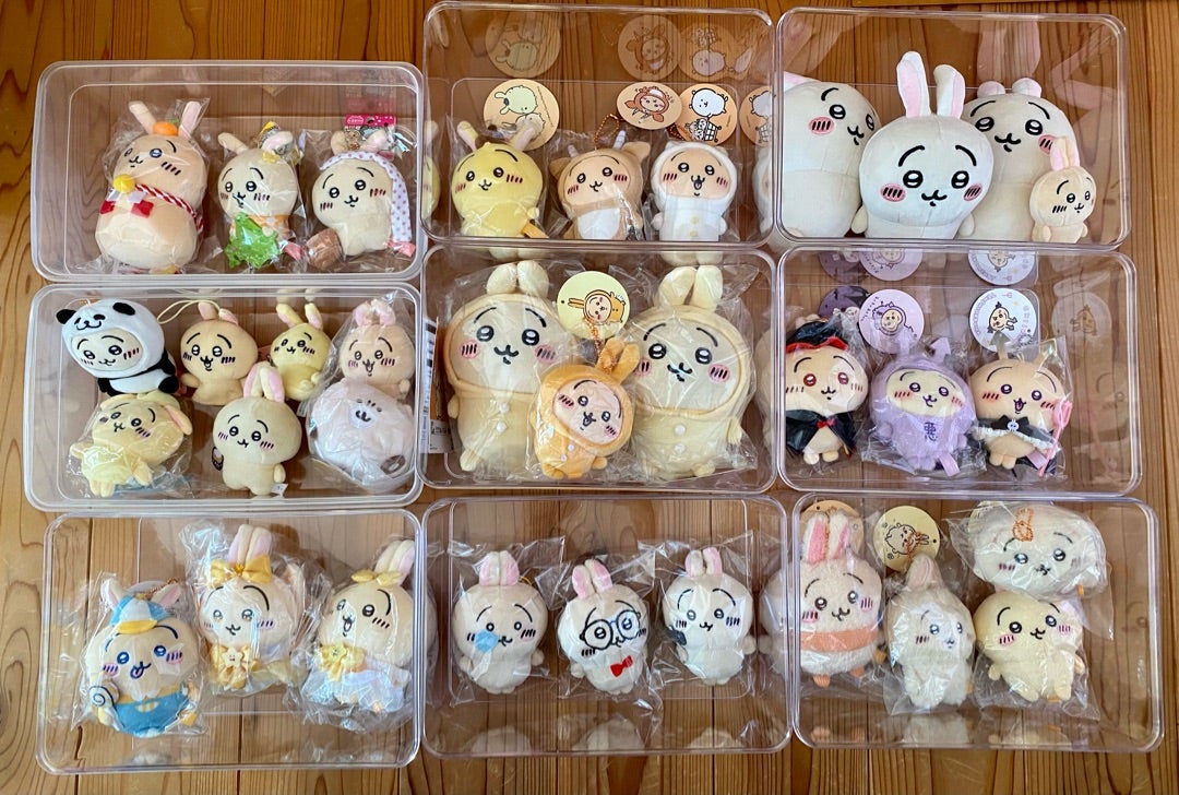 うさぎ担ぬいぐるみ重課金勢 | ちいかわめも〜ときどき、日記〜