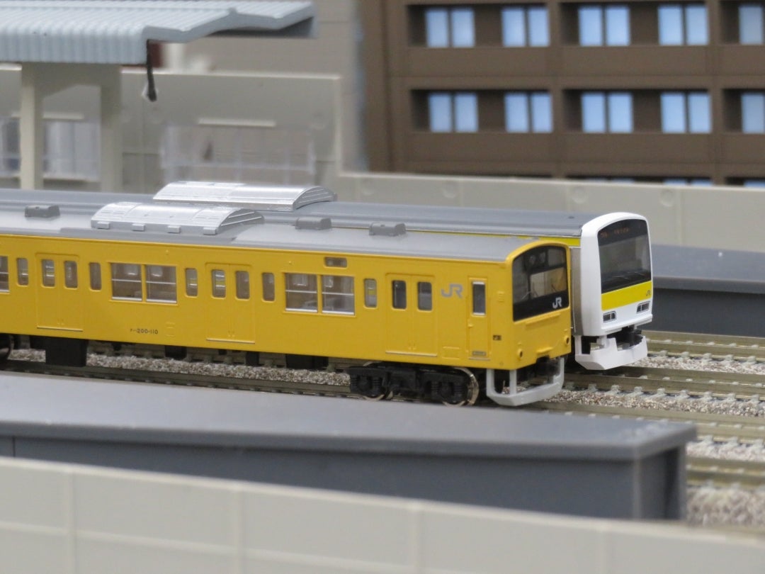 鉄道模型】我が家にKATOの総武線201系が入線！ | 踏切の番人Zのブログ