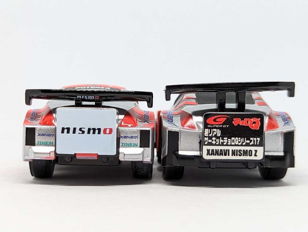 チョロQ】Xanavi nismo Z (JGTC 2004) | MP935TのチョロQ ミニカー ブログ