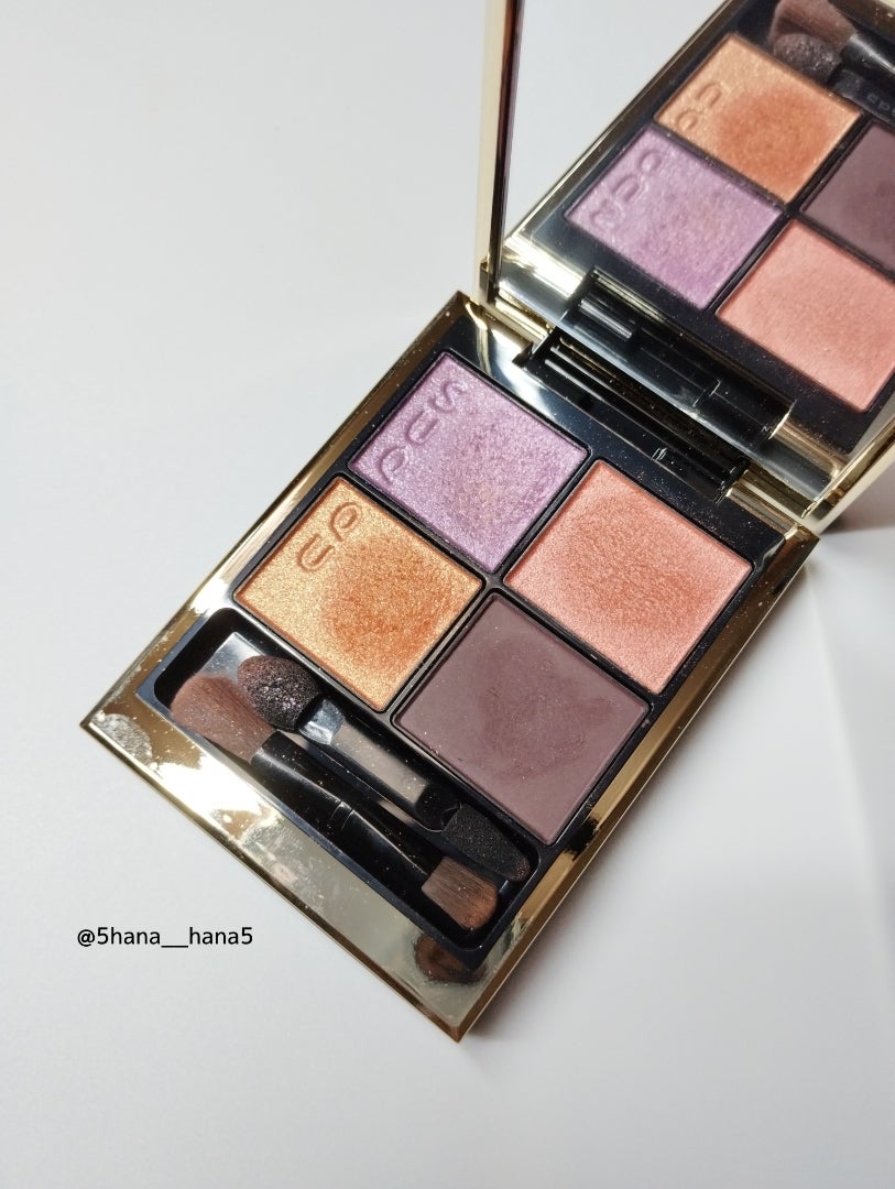 SUQQUシグニチャーカラーアイズ113 波磨 | ＃Hana Beauty Log