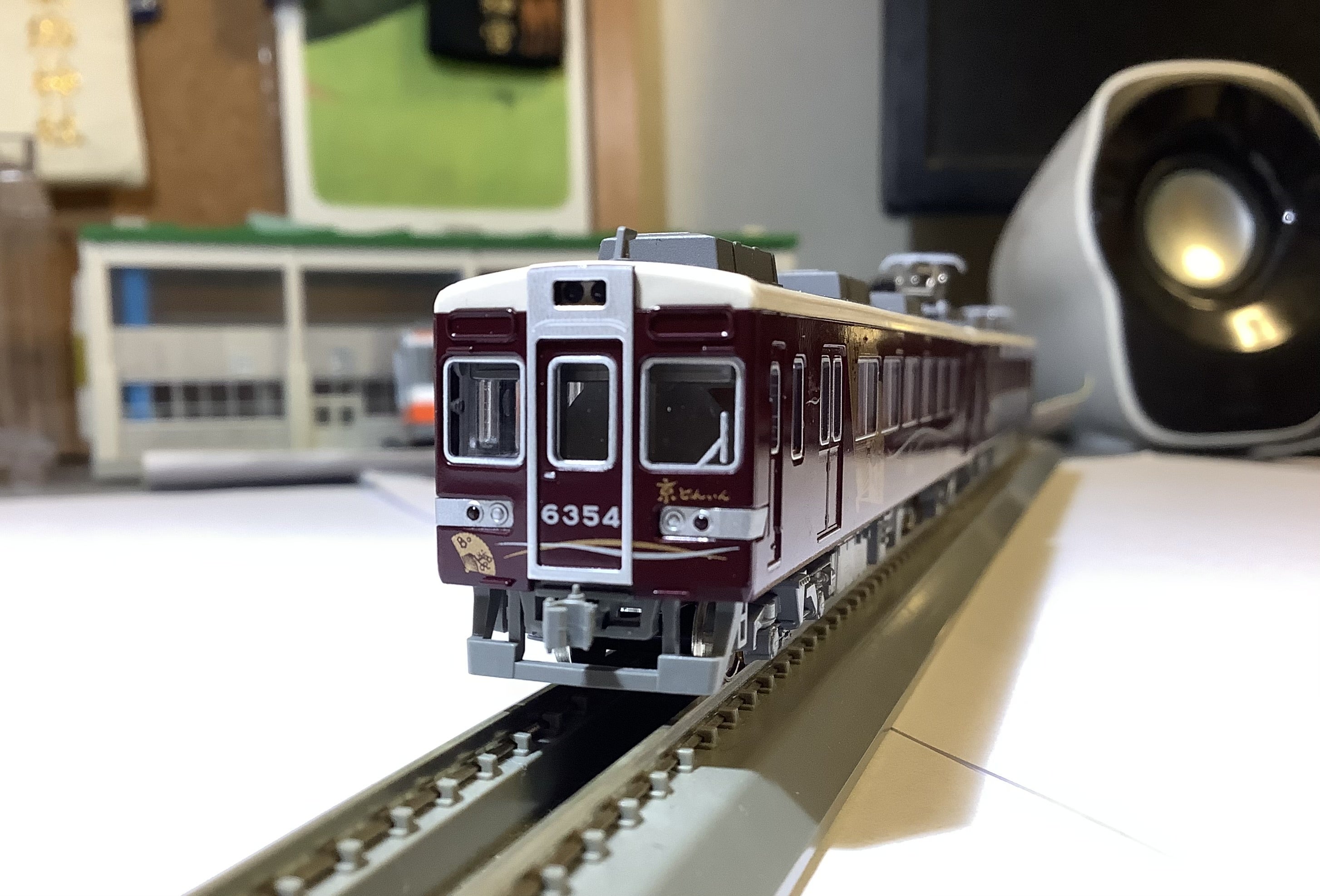 都へGO‼️〜KATOの阪急京トレイン①〜 | キハ屋の備忘録