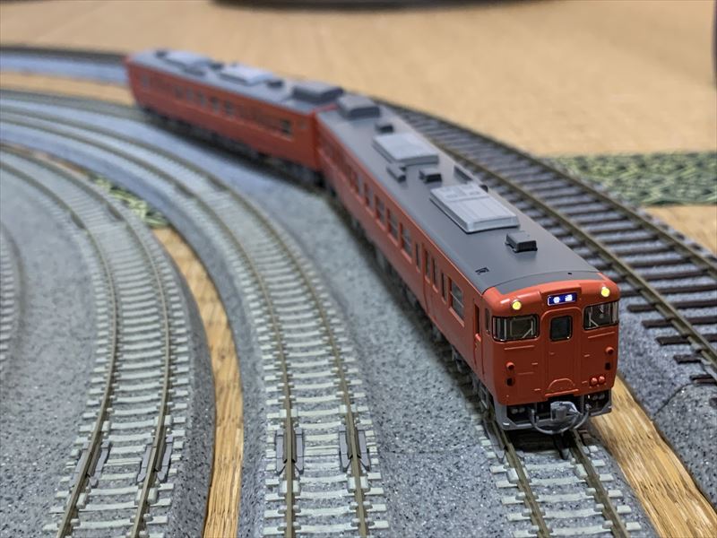 祝！TOMIX キハ47（復活首都圏色・新津運輸区）入線！ | キハでGo！