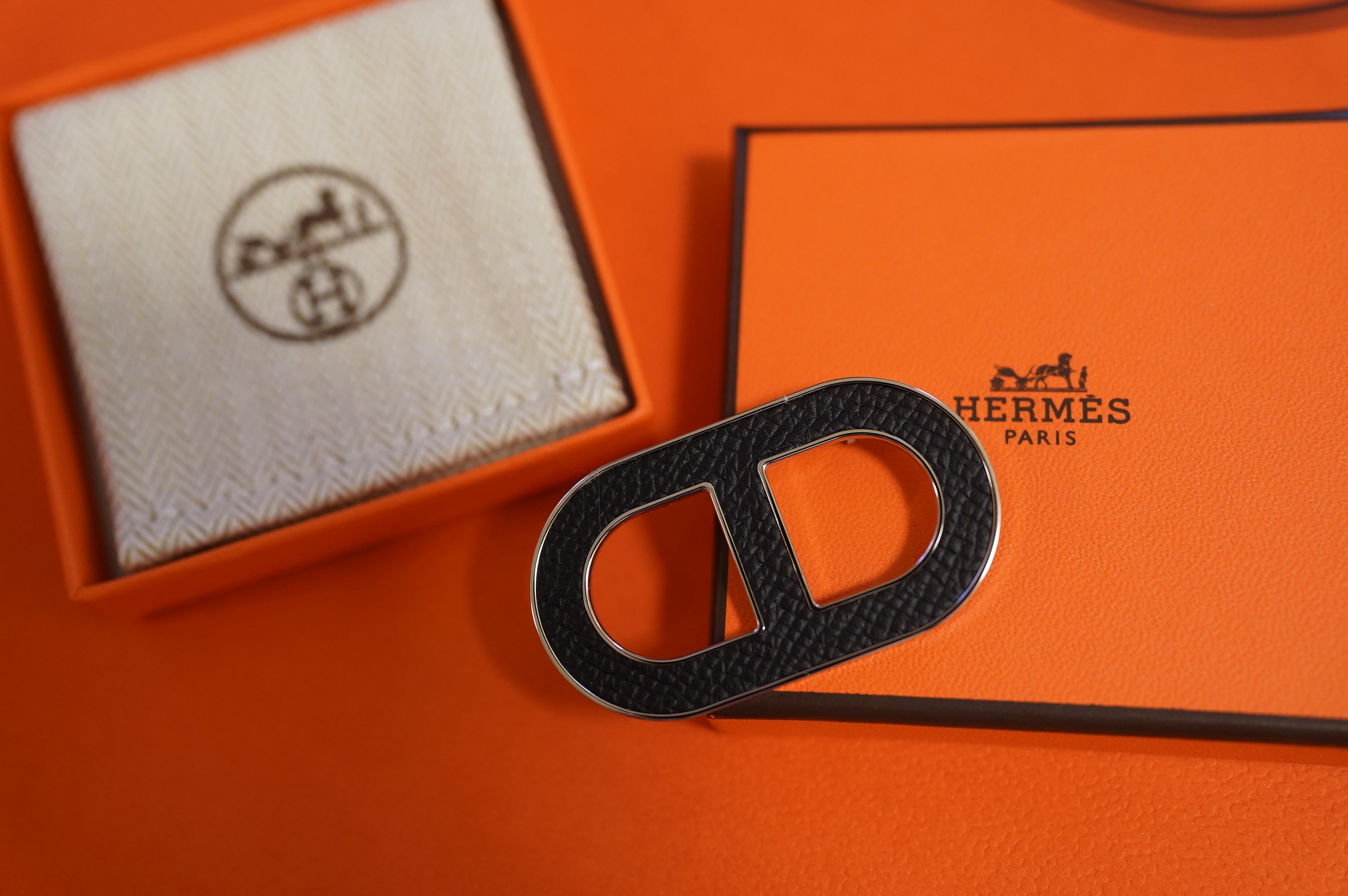 エルメス ブローチ シェーヌダンクル | エルメス パトロール日記