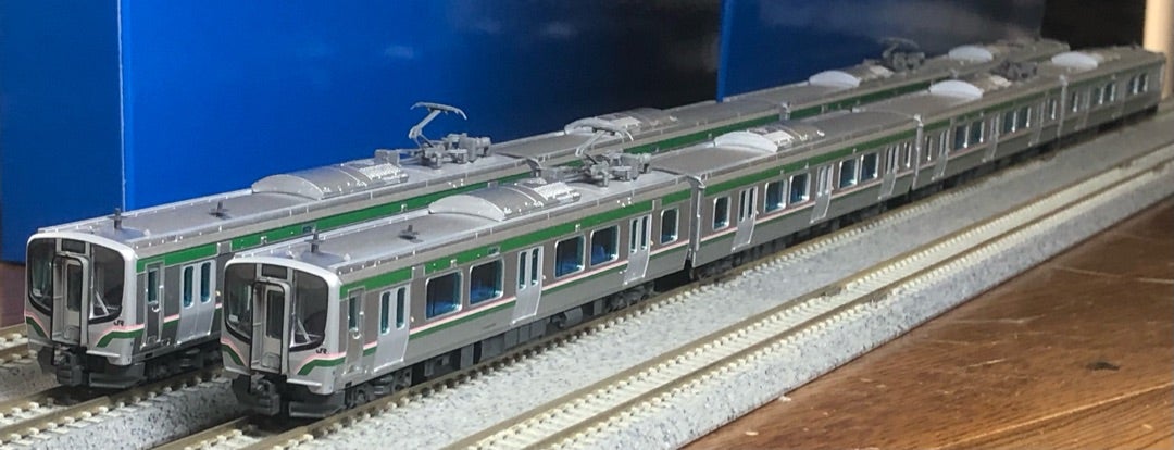 Nゲージ］マイクロエースE721系1000番台入線‼️ | 仙カタの鉄道模型