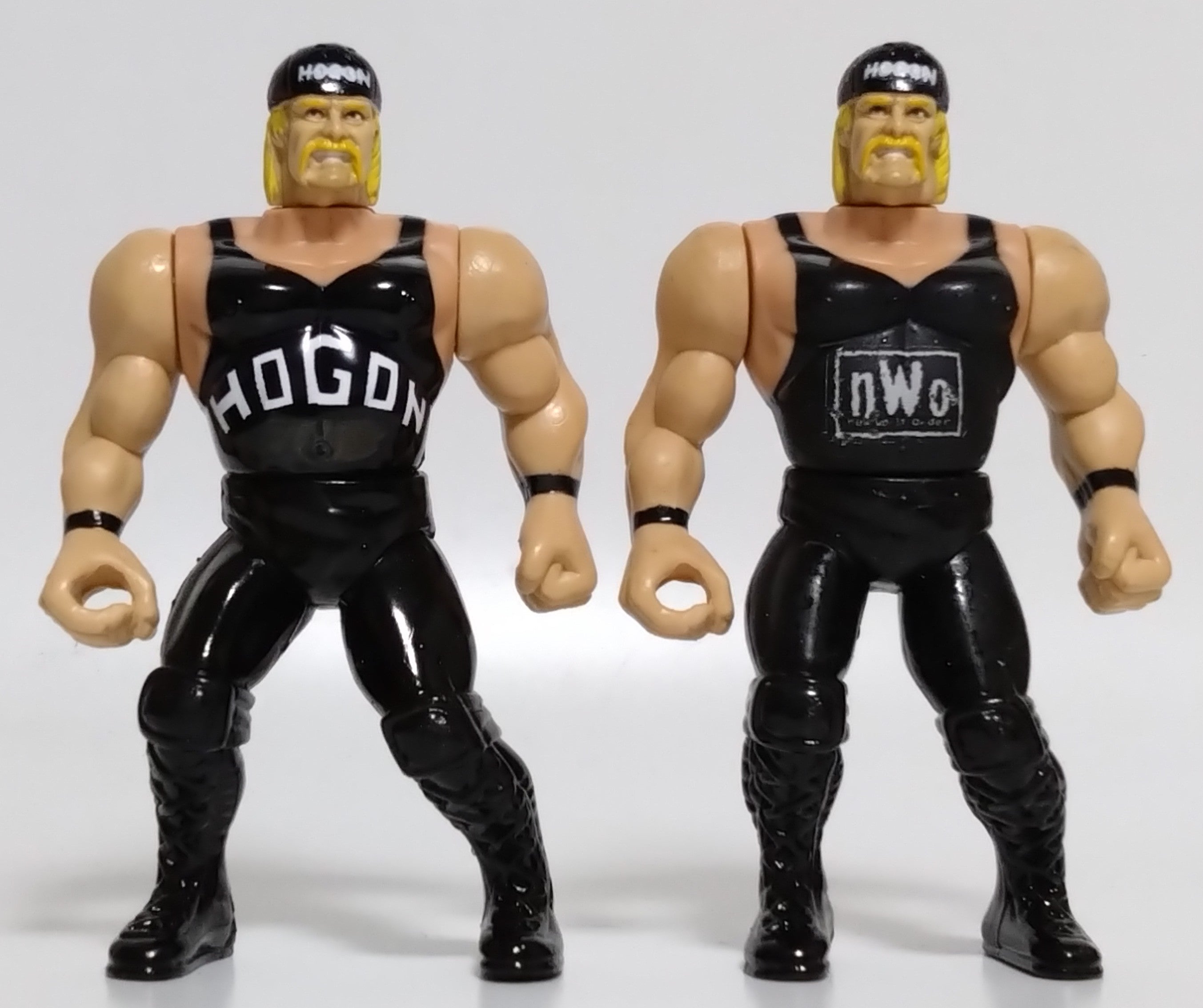 ハルクホーガン＆BJスタッド】を作ってみよう ハズブロWWFプロレス