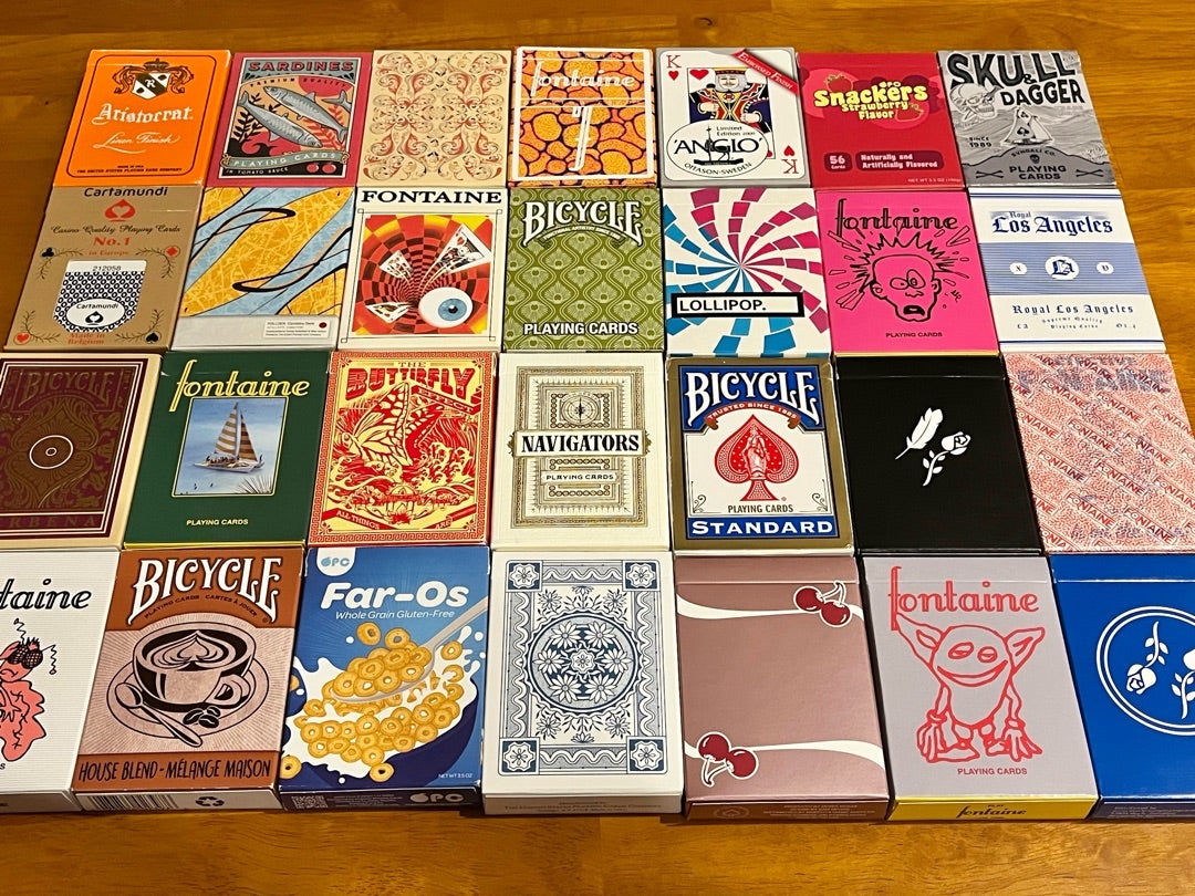 ホビー雑記《トランプという趣味》 | ウィンテルフィギュア怪奇譚