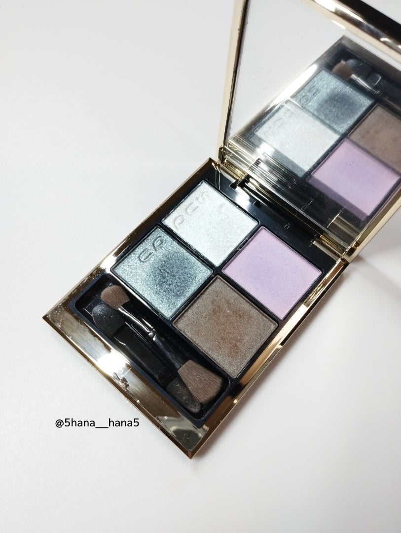 SUQQUシグニチャーカラーアイズ119 冬夜光 | ＃Hana Beauty Log