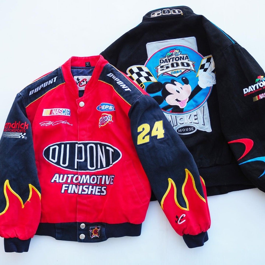 Racing Jacket Rework Dupont Nascar Jh Design USA men’s Extra