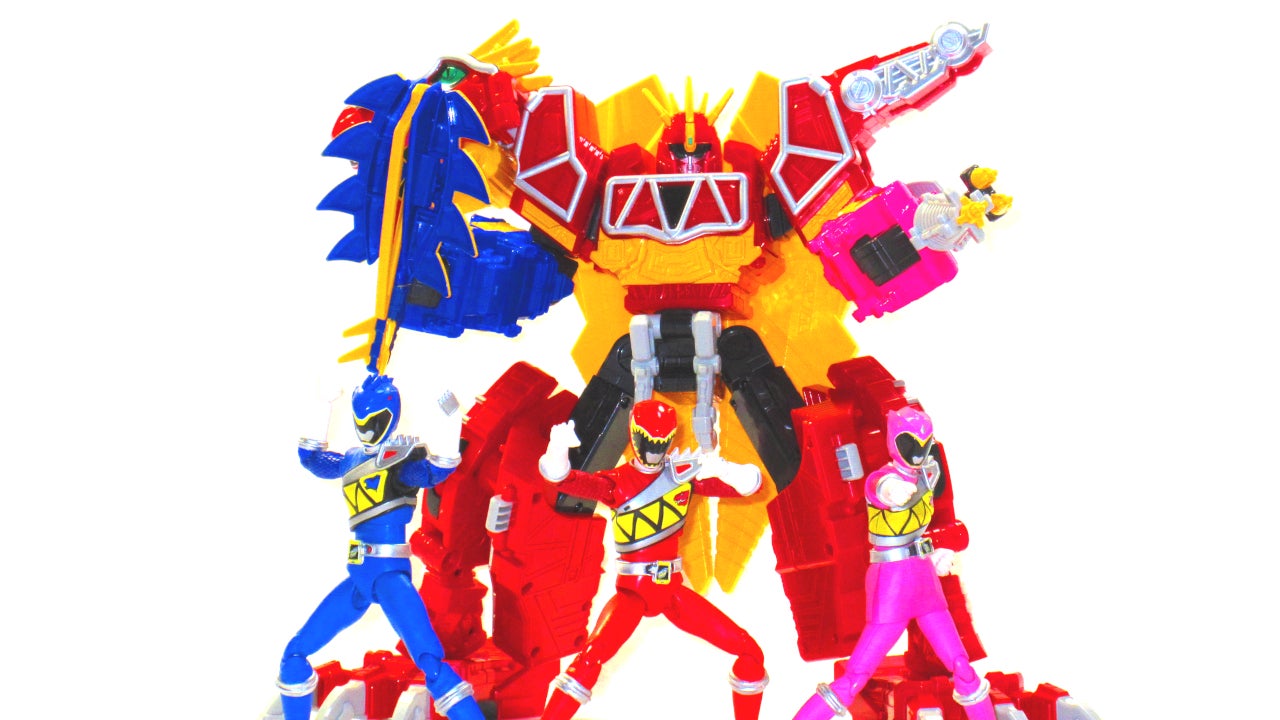 DXキョウリュウジンFULL ACTION VER | といず・くろすおーばー！